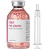 KKEGVZBYH PDRN Pink Vitamin Brightening Fiales, Essenza al DNA di salmone e vitamina B12, Idrata in profondità, riduce l'opacità, Anti-età, Dona una pelle luminosa e levigata in stile coreano