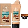 Adius Fondotinta per le Gambe Resistente All Acqua, Crema Colorata Gambe, Fondotinta Corpo Lunga Durata, Equilibra la Pelle (Medium Golw)