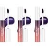 LOPHE Peel off Lip Gloss, 3 Colori Lip Stain Peel Off Masque, Tinta per Labbra Lunga Nude a Lunga Durata, Impermeabile, Trucco Peel Off con Finitura Opaca#C