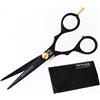Sanguine Beard Trimming Scissors, Mustache Scissors 5.5 (14cm) + Presentation Case by Sanguine