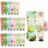 AYBUY Mini Crema Mani Idratante, 24 x 30ml Crema Mani Riparatrice, Lozione Idratanti Secche e Screpolate Nutriente Protettiva per Festa Della Mamma, Compleanno, Natale, per Fidanzata Moglie