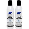 HAZ 100% Acetone Puro 250ml - Confezione da 2