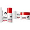Wootapson Set Kojic Acid Cream+Kojic Acid Serum, Moisturizing Firming Cream, Attenua Efficacemente la Pigmentazione e Illumina l'incarnato, Idrata e Nutre, Adatta a Tutti i Tipi di Pelle