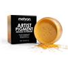 Mehron Make up Artist Pigment - Metallic FX Powder Pigmenti per viso e corpo, ombretto e eyeliner (oro giallo)