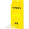 ACNEMY ZITPROOF® NOSE - Cerotti idrocolloidali per il naso, 10 pezzi - Pulizia profonda con acido salicilico, elimina i punti neri e l'eccesso di sebo, affina i pori e migliora la grana della pelle