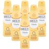 Breeze Deodorante Spray Vaniglia e Ambra, 0% Sali di Alluminio, Protezione 48H, Zero Macchie, per Pelle Sensibile, 150 Ml (6)