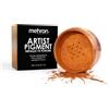 Mehron Makeup Artist Pigment - Pigmenti metallici FX Powder per viso e corpo, ombretto e eyeliner (rame)