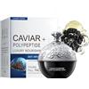 Hinapan Crema Viso Caviale e Peptidi 30g, Crema Effetto Naturale Lussuosa, Formula Anti-età con Peptidi, Idrata e Aiuta a Ridurre le Rughe per un Aspetto Giovane e Riposato
