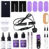 ROSA QUEEN kit di estensioni dei capelli luce v (set macchina bianca)