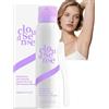 SURDVAS Spray depilatorio lisciante - Crema depilatoria delicata per il corpo, crema depilatoria indolore per pelli sensibili, depilatoria delicata ad azione rapida all'aloe vera acido ialuronico (1 pezzi)