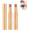 Nurvidis 3 Color Eyeshadow Stick, Long Lasting & Waterproof Creamy Eye Shadow, With Vitamin E Makeup For Day & Night Look (Glitter Roses)
