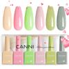 CANNI Smalto Semipermanente per Unghie 6 Colori Gel Nail Polish Soak Off UV LED per la manicure e la progettazione delle unghie 9ml C2320