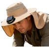 Generic Cappello con ventole a energia Solare, Ricaricabile Tramite USB, per Il Raffreddamento, per L'Estate, all'aperto, Spiaggia, Escursionismo, Campeggio, Passeggiate, Viaggi, Vacanze, Viaggi di