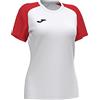 Joma Joma901335.206.M t-Shirt Academy IV Manica Corta Giallo Fluor Navy