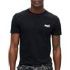 Superdry T-shirt Nero M1012078B NERO S