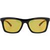 Gucci Gg1735s Occhiali da Sole, Nero-Verde-Giallo, 58 Uomo