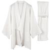 KINMBRA Kimono giapponese Loose Casual Home Pigiama per Uomo Pigiameria, XXL