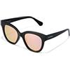 HAWKERS AUDREY, Occhiali da sole Unisex - Adulto, Raw Black Polarized · Black, Taglia unica