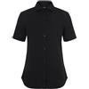 VELILLA 405018S Camicia Manica Corta Stretch Donna, Colore Nero, Taglia XS, Nero, XS