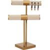 HOME DECO FACTORY, KA59831, Elegante portauovo, Moderno Accessorio da Portata per Uova sode, antipasti o Dessert, Facile da Pulire, Taglia Unica, Colore Bianco e Nero, Poliestere