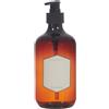 JE CHERCHE UNE IDEE, ME0006, Distributore di Sapone 500 ml, Capacità di 500 ml per un uso prolungato, Materiale in vetro elegante e duraturo, Pompa pratica per una facile distribuzione