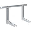 Lemag srl Staffa per Climatizzatori Gennari 440x380x750 mm Portata 80 Kg Spessore 12/10 Verniciata per Esterno LEMAG SRL