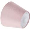 BETOOKY Paralume Piccolo in Velluto Rosa per Tavolo E14 E27, Elegante | Supporto in Ferro, Foro 4cm e 2, 9cm, per Studio e Casa, Copertura Ordinata