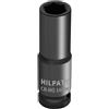 HILPATY Hlipaty Chiave a Bussola ad Impatto 14 mm con Attacco da 1/2, Cr-Mo, Lunghezza 78 mm