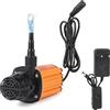CPROSP Pompa per Taglierina a Umido 400L/H, 20W Pompa a Immersione, Altezza di sollevamento: max. 3,6 m, per Segatrici, Macchine Taglia-piastrelle e Tagliapietra con Serbatoio