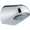 Idral Soffione doccia antivandalo e anti-impiccagione con diffusore orientabile - Idral