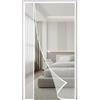 WYRHT Tenda Zanzariera per Porta e Finestra 240x300cm Zanzariera con Calamita Apertura Laterale Tenda Zanzariere Proteggete la Vostra Famiglia Dalle Zanzare Facile da Montare Bianco