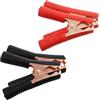 REBECCAHOWARD Pinze Cavi Batteria Auto 1000a Pinze Coccodrillo per Cavi 9cm, Pliers Batteria con Guaina Isolante, Usato per Il Cavo di Salto-Avvio della Batteria dell'automobile (4 Pezzi)