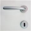 FIP COPPIA MANIGLIA CERVINIA CROMO PER PORTE INTERNE - 161CCR