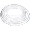 QUARKZMAN Tubo in PVC, 10mm ID x 12mm OD - 13 Piedi di Lunghezza Tubo Acqua Trasparente in Vinile Chiaro, Tubo Acqua Flessibile Leggero in Plastica per Acquaponica, Tubo Aria, Irrigazione