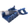 Zebery Taglia Battiscopa, serraggio Mitre Box Mitre Box regolabile per tagliare battiscopa