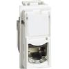 Bticino Living Now Presa Dati RJ45 TOOLLESS STP CAT6 Bianco KW4279C6S KW4279C6S
