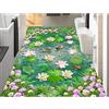 shiliwang Pavimenti 3d personalizzati Fiori di stagno di loto murales carta da parati Soggiorno camera da letto pavimento del bagno foto carta da parati murale-300 * 210 cm