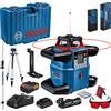 Bosch Professional Livella laser rotante GRL600CHV+BT170HD+GR 240+LR60