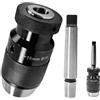 Gttyowyin B16, mandrino a sgancio rapido, 1-16 mm, con mandrino conico Mk2, mandrino a prescissione, mandrino autoserrante, per tornio