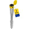 GRUNDLINE - Boccole da pavimento zincate a caldo PWO 60 x 550 x 1,7 cm