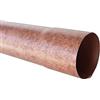 T.E.G. METALLI S.R.L. Pluviale Tubo Discendente per Grondaia in Alluminio o Lamiera Diametro 80 mm Vari Colori e Lunghezze (Alluminio/Rame Antichizzato, 3)