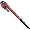 Terryshop74® Chiave Stilson 48 Pollici 1200 mm - Giratubi Gigante Heavy Duty per Tubi Industriali - Acciaio Professionale Rinforzato(48'' / 1200 mm)