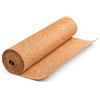 NURADA Rotolo di sughero, 8 x 0,5 m, spessore 4 mm, isolamento termico e isolamento acustico per pavimenti e pareti, perfetto per il fai da te e la decorazione, sughero da parete, piastra in sughero