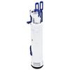 Empyreal Valvola di risciacquo WC per cassetta di scarico UP, compatibile con Geberit tipo 212, in plastica, 2 quantità, 244.820.00.1