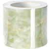 Dostear Bordi Greche Pannelli Adesivi Bordo Adesivo per Pareti Striscia Adesiva Muro Decorativa Greca Adesiva per Parete Giada Verde 20cm X 500cm