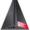 STEIGNER Soglia garage 1m in EPDM nero 20mm x 112mm SGD02 - Guarnizione porta isolante adatta a vari tipi di porte da garage - Soglia antipioggia, isolamento termico, blocca acquae d'eau