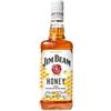 Jim Beam Liquore al Miele, Bourbon Americano con Note Floreali e Dolci al Miele, Aroma Vanigliato e Sentori di Legno, 32,5% Vol, 0,7 L
