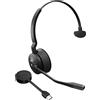 Jabra Cuffia con microfono Jabra Engage 55 SE Auricolare Wireless A Padiglione Ufficio Nero [9653-470-111]