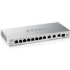 Zyxel Switch di rete Zyxel XGS1250-12 Gestito L2 10G Ethernet [100/1000/10000] Grigio (Zyxel - gestito 8 x 10/100/1000 + 3 1/2.5/5/10GBase-T 1 Gigabit / 10 SFP+ desktop) [XGS1250-12-ZZ0102F]