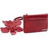 Desigual Mone_Reprise Red Valent, Bi-Fold Wallet Women's, 7, Rosso, 7